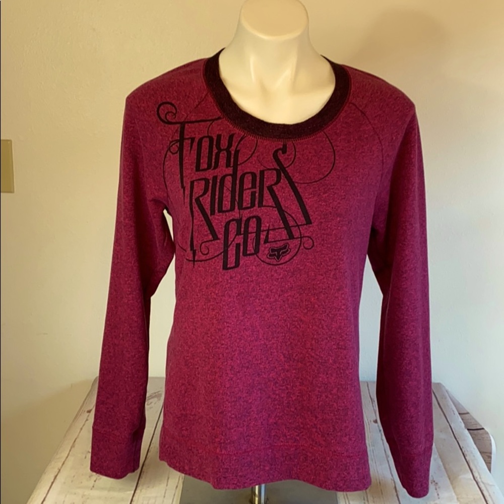 FOX RIDER Co Women’s top size M